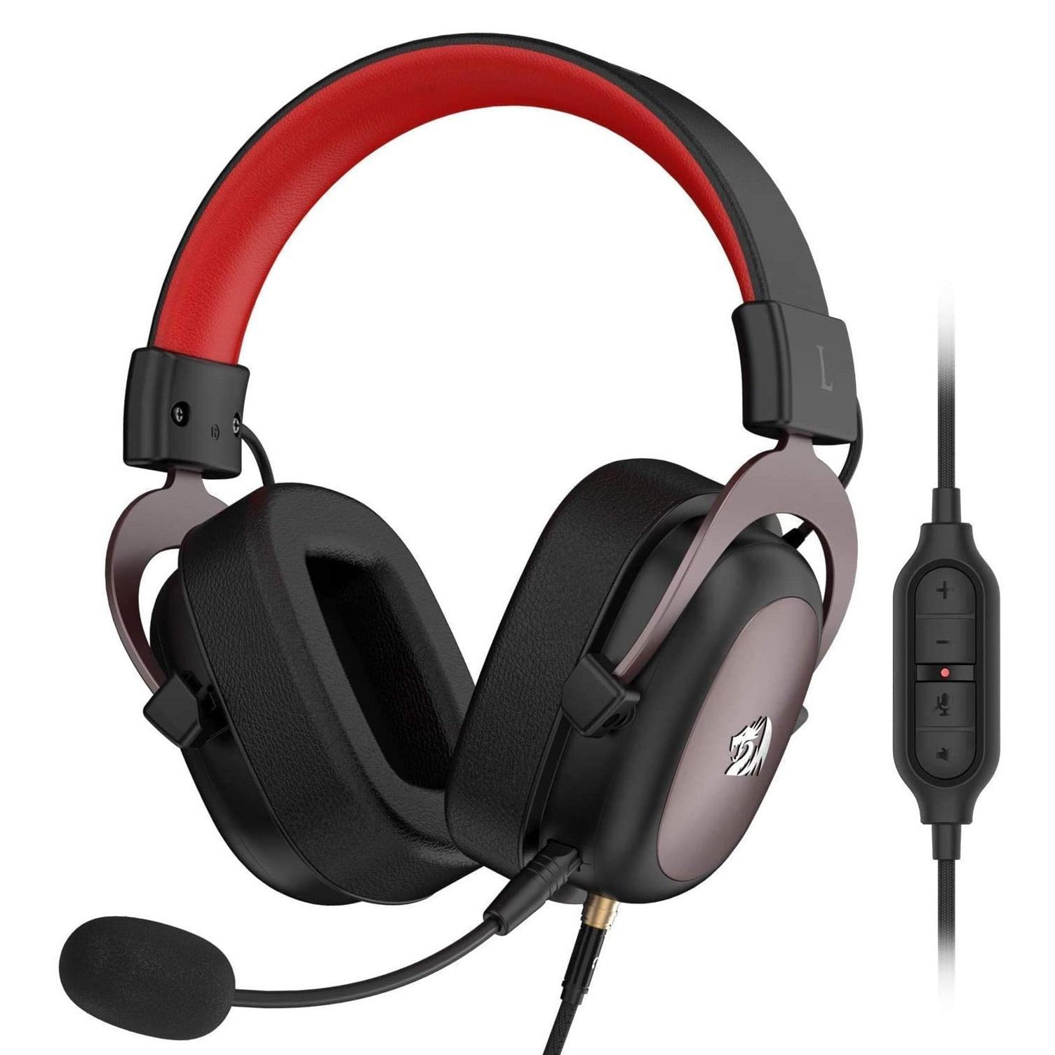 Redragon Zeus2 H510-1 -All in One Gaming Headset - Black Redragon Zeus2 H510-1 -All in One Gaming Headset - Black